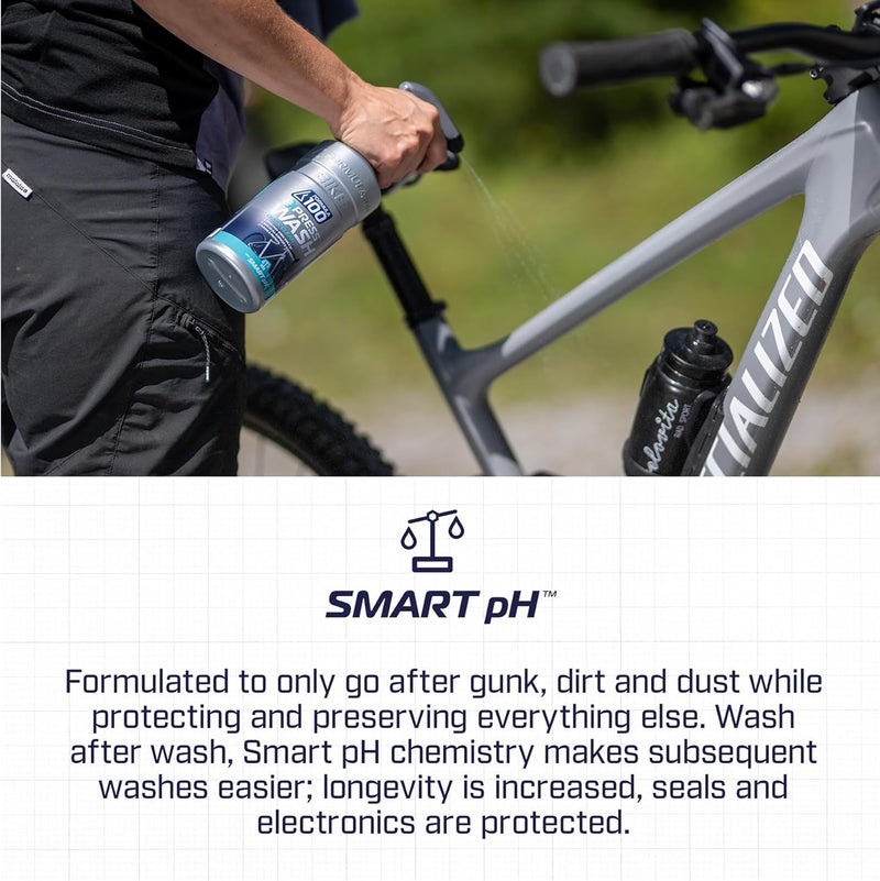 Formula 100 Quick Clean Express Bike Wash – On-the-Go Cleaning for Bicycles & Electric Bikes – Gentle, Effortless, Protects & Preserves Finish - Image 2